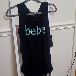 Black Slevles bebe Shirt